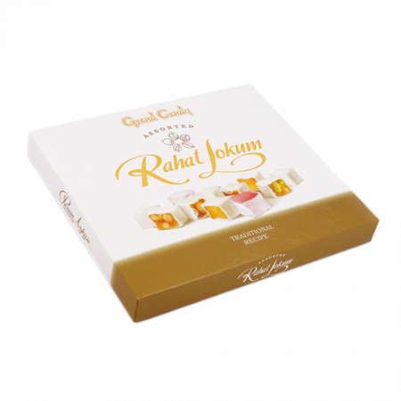 Grand Candy Рахат-лукум ассорти 800г
