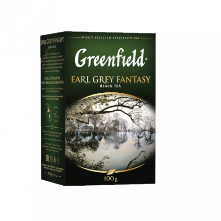 Greenfield Earl Gray Fantasy black tea 100 g