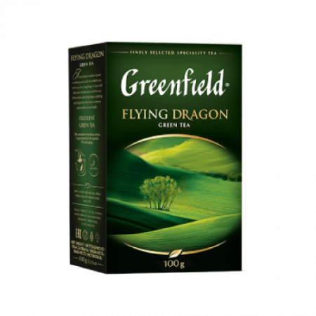 Чай Листовой Зеленый Гринфилд - Greenfield Flying Dragon