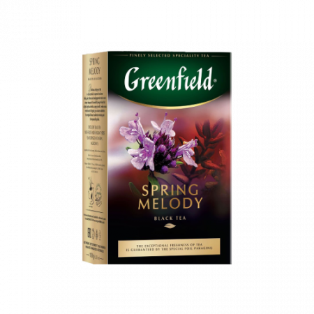 Greenfield Spring Melody black tea 100g
