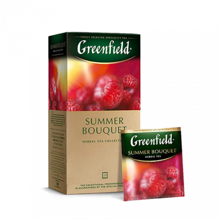 Greenfield Summer Bouquet tea bags 