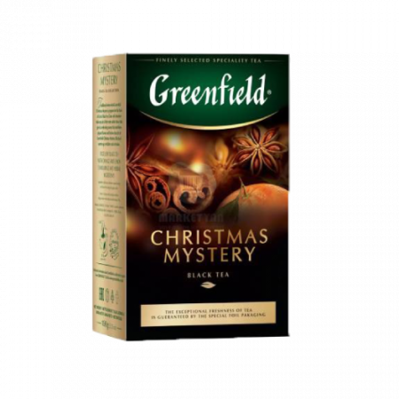 Greenfield Christmas Mystery black tea 100g