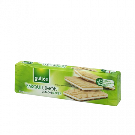 Gullon Barquilimon lemon waffle 150g