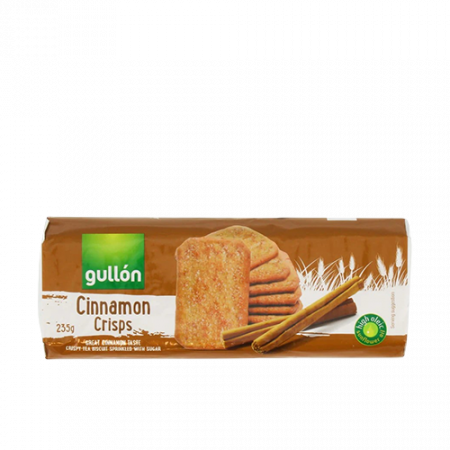 Gullon Cinnamon хрустящее печенье 235г