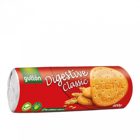 Gullon  Digestive classic թխվածքաբլիթներ 400գ