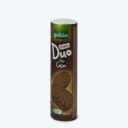 Շոկոլադե Թխվածքաբլիթներ Gullon Mega Duo Double Cacao