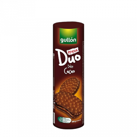 Шоколадное Печенье Gullon Mega Duo Double Cacao