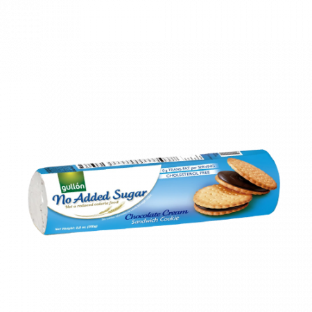 Gullon No Sugar  Added Chocolate Cream sandwich cookies 250g
