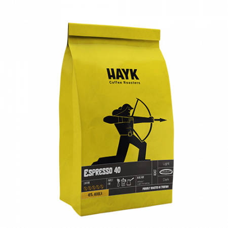Hayk Coffee Espresso 40 coffee beans 1kg