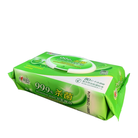 Hengan Green Tea թաց անձեռոցիկ 80 հատ