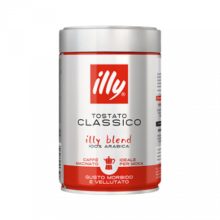 Illy Classicoкрупно молотый кофе 250 гр
