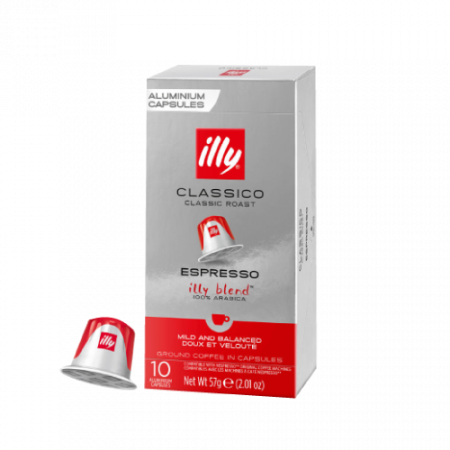illy Espresso Classico coffee capsules 10pcs