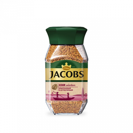 Jacobs Asian Selection լուծվող սուրճ 95գ