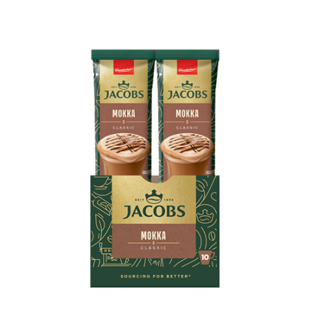  Jacobs Classic Moka Լուծվող սուրճ 10հատ