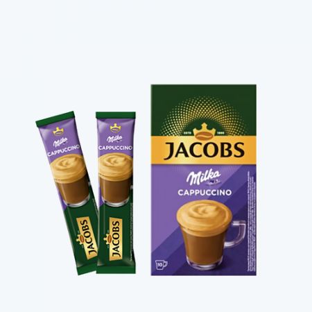 Jacobs milka cappuccino instant coffee 10pcs