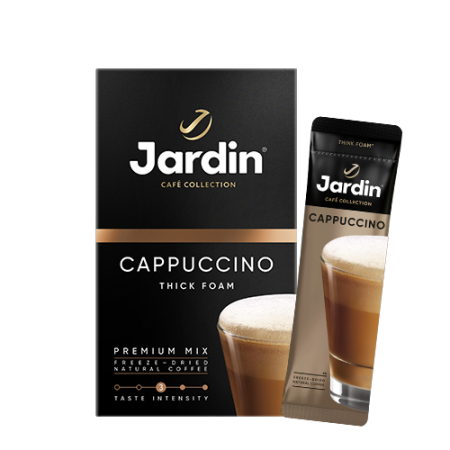 Jardin Cappuccino растворимый кофе