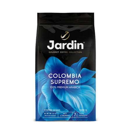 Jardin Colombia Supremo coffee beans 1kg
