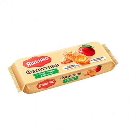 Яшкино Фаготтини խնձորի ջեմով 125գ
