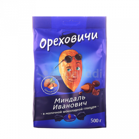 Яшкино Миндаль շոկոլադե կոնֆետներ 500գր