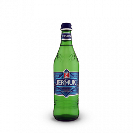 Jermuk mineral water in glass bottle 0.5l