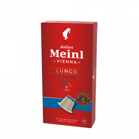 Julius Meinl  Lungo պարկուճային  սուրճ 10 հատ