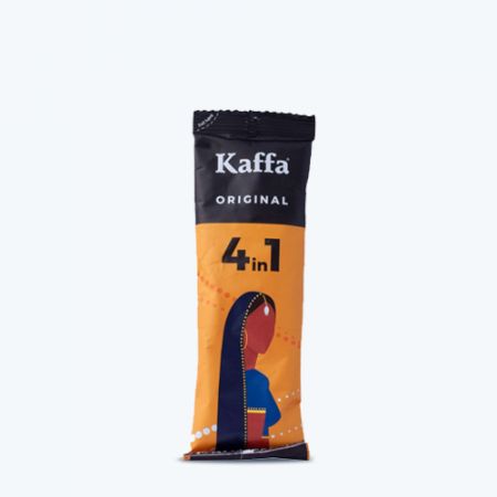 Kaffa 4in1 original растворимый кофе