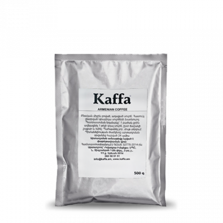 Kaffa Arabica ground coffee 500g