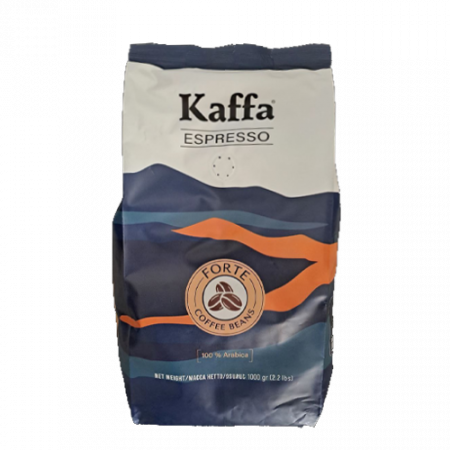 Kaffa Espresso Forte coffee beans 1000g