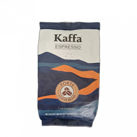 Kaffa Espresso Forte coffee beans 500g