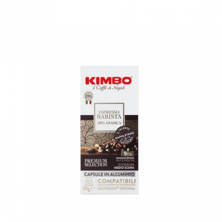 Kimbo Barista coffee capsules 10 pcs