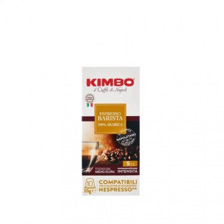 Kimbo Barista Armonia պարկուճային սուրճ 10 հատ