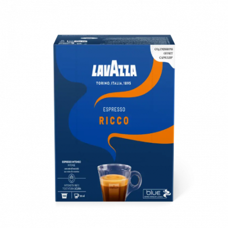 Lavazza Blue Espresso Ricco coffee capsules 100 pcs