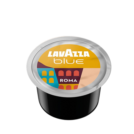 Lavazza Blue Espresso Roma кофе в капсулах