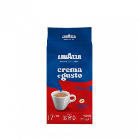 Lavazza Crema Gusto Classico кофе молотый 250г