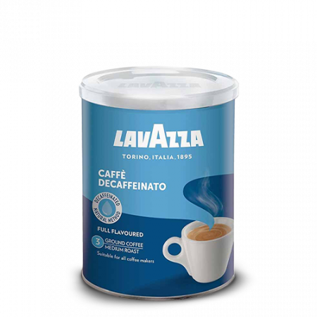 Lavazza Cafe decaffeinato молотый кофе 250г