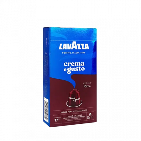 Lavazza Espresso e Gusto Ricco coffee capsules 10 pcs