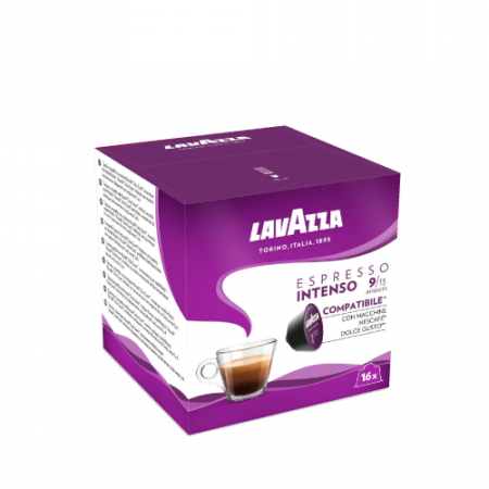  Lavazza Espresso Intenso պարկուճային սուրճ 16 հատ