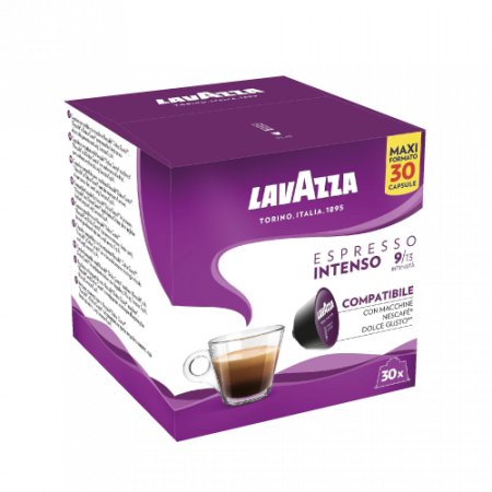 Lavazza Espresso Intenso капсульный кофе 30 шт
