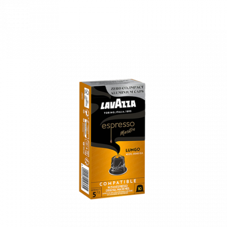 Lavazza Espresso Maestro Lungo պարկուճային սուրճ 10 հատ
