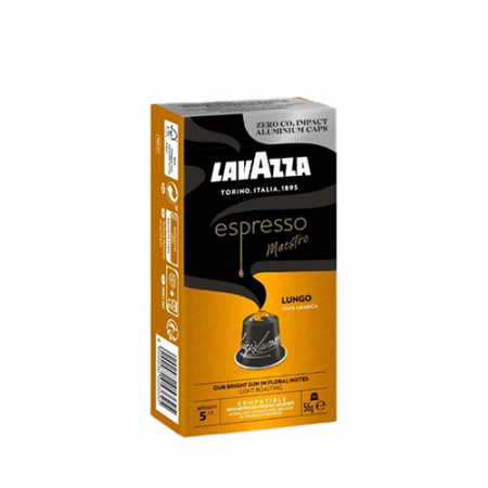 Lavazza Espresso Maestro Lungo кофе в капсулах 10 шт