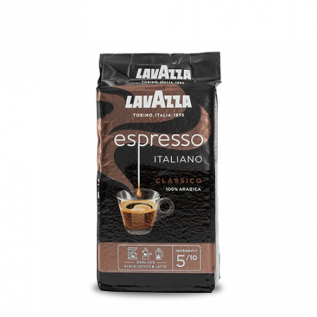 Lavazza espresso italiano ground coffee 250g