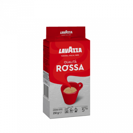 Lavazza Qualita Rossa gound coffee 250g