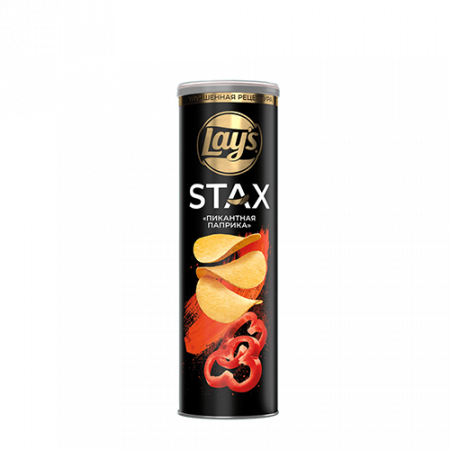 Lays Stax Paprika chips 140g