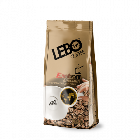 Молотый Кофе Lebo Extra Арабика - Кофе Лебо