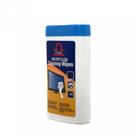 Libra monitor cleaning tissue