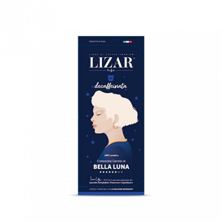Lizar Bella Luna Decaffeinate coffee capsules