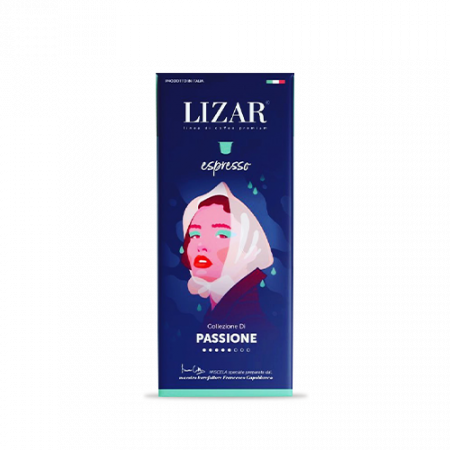 Lizar Passione Espresso coffee capsules