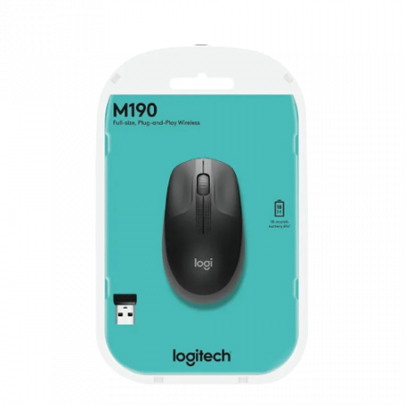 Logitech Wireless mouse M190 