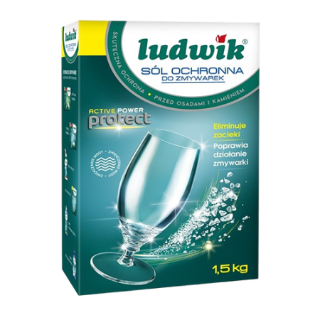Ludwik dishwasher salt 1.5 kg
