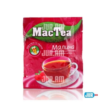 MacTea raspberry iced tea
